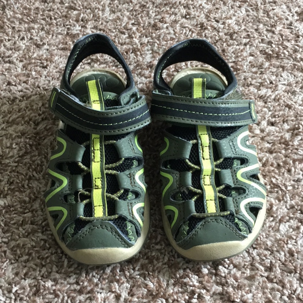 Green Sandals